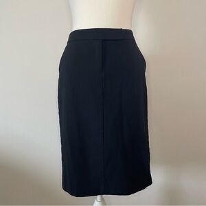 Black Tuxedo Pencil Skirt Old Navy Women’s 6
